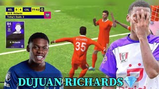 Dujuan ‘Whisper’ Richards destroyed Div 1 pro player🤯🔥 eFootball2024 [upl. by Isayg942]