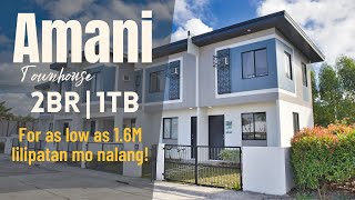 Amani Townhouse  Phirst Sights  Bay amp Calauan Laguna  House Tour [upl. by Torres]