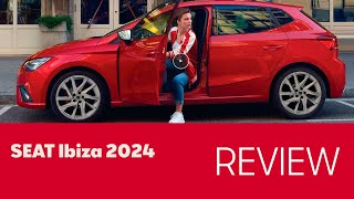 Ibiza 2024  Review  Estos son sus cambios para este año  Car One SEAT [upl. by Kariv]