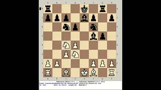 Nakamura Hikaru vs Fedoseev Vladimir  CrunchLab Masters Chess Div 2 W 2024 chess com INT R2 4 [upl. by Ethbun]