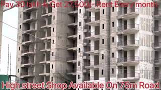 Conscient Habitat prime Construction Update amp society shops Sector 99A Gurgaon Call 9958099405 [upl. by Meares]