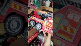 NO TIRES FOR THIS DICKIE TOYS FIRETRUCK IN UKAY UKAY BAGUIO CITY PHILIPPINES [upl. by Yeltneb]