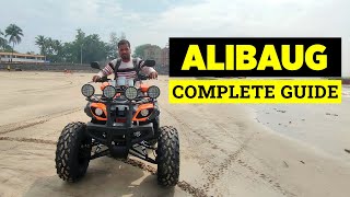 Alibaug Tourist Places  Alibaug Vlog  Alibaug Travel Guide  Alibaug Beach Hotels Food Resorts [upl. by Orihakat229]