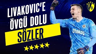 Burak Sarıaslan quotLivakovic Fenerbahçeyi Taşıyan İsimlerden Biri Maç Kurtarıyorquot [upl. by Neeliak18]