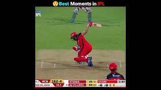 Best Moments in IPL History 😧 [upl. by Tem]