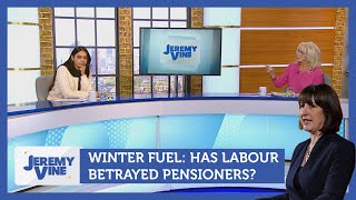 Winter Fuel Has Labour betrayed pensioners Feat Carole Malone amp Nelufar Hedayat  Jeremy Vine [upl. by Valenka]