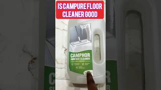 CamPure Camphor floor cleaner review floorcleaner [upl. by Tolmach]