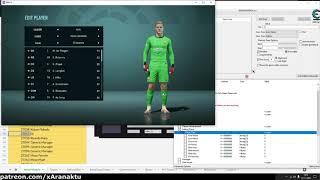 FIFA 21 Cheat Table  How to edit players [upl. by Wagoner]