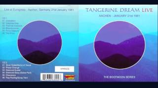 Tangerine Dream  Aachen January 21st 1981 [upl. by Eneri]