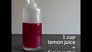 Homemade Lavender Lemonade Recipe [upl. by Packton399]