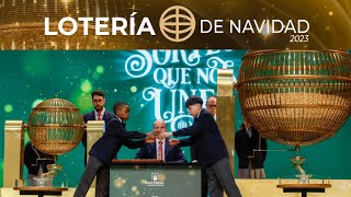 LOTERÍA Sorteo de Lotería de Navidad 2023  El Gordo premios y pedreas [upl. by Dorca125]