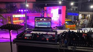 Lights and Sound System setup sa fiesta by SDSS vlog [upl. by Atarman]