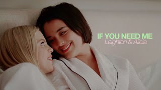 Leighton amp Alicia  If You Need Me s2 [upl. by Aurel]