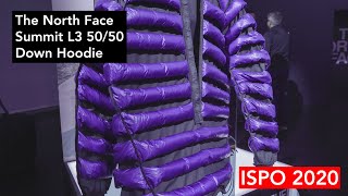 The North Face Summit L3 5050 Down Hoodie ISPO 2020 [upl. by Idnac]