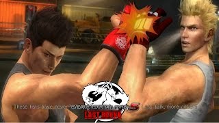 DOA5LR The Double Dragons Rise Again  Act 2 Jann LeeJacky [upl. by Zel538]