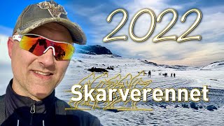 Ski langrenn på Skarverennet  Første gang på langrennski i år [upl. by Rankin]