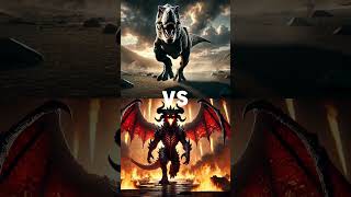 Satan vs Dinosaurs vs Archangel Michael [upl. by Verbenia]