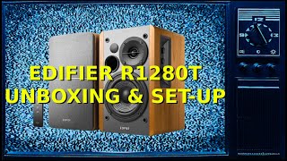 Edifier R1280T Unboxing amp Setup Video [upl. by Benedetta]