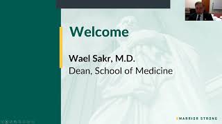 School of Medicine Open House  Nov 2 2022  Wayne State University [upl. by Nylacaj]