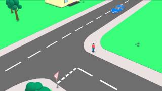 Road rules pedestrians [upl. by Flore]