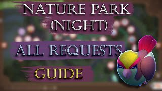 Nature Park Night  All Requests Guide New Pokemon Snap [upl. by Notsuh855]