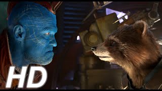 Rocket and Yondus Emotional Scene HD  Guardians of the Galaxy Vol 2 [upl. by Ogawa]