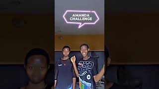 amandachallenge Amanda challenge 😎👌 kellyboaz169 viralvideo video [upl. by Ardua]