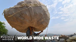 How People Profit Off India’s Garbage  World Wide Waste  Business Insider [upl. by Yendis]