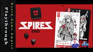 Spires End How to Play amp Playthrough [upl. by Belia]