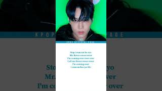 KAI  ROVER lyrics kpopfypviralshorts [upl. by Flatto168]