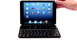 Teclado Ultrathin Mini para iPad Mini  Logitech  Submarinocombr [upl. by Raveaux]