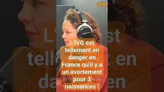 😡 Non à linstrumentalisation des femmes et de lIVG  A HenrionCaude [upl. by Llerryt]