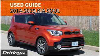 20142019 Kia Soul  Used Guide  Drivingca [upl. by Ynelram277]