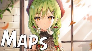 Nightcore  Maps MAX and Alyson Stoner Cover ✔ [upl. by Haleemaj]