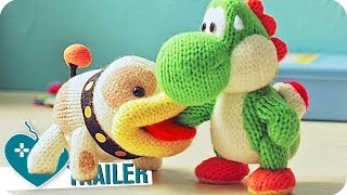 POOCHY amp YOSHIS WOOLLY WORLD All TV Spots amp Trailer 2017 3DS Game [upl. by Eerrahs]