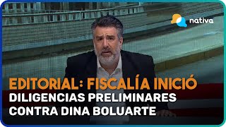 🔵 Fiscalía inició diligencias preliminares contra Dina Boluarte por presunto enriquecimiento ilícito [upl. by Cahra]