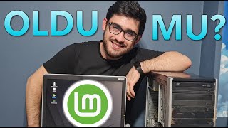 Linux Minte İkinci Bir Şans Verdim [upl. by Richmond827]