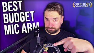 Best Budget Mic Boom Arm  Tonor T10 Review [upl. by Eiramanel]