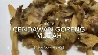 Resepi Cendawan Goreng Terlalu Ringkas [upl. by Aikemet138]