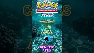 Cartas tipo agua Genetic Apex pokemontcgpocket jccpokemonpocket [upl. by Leunam]