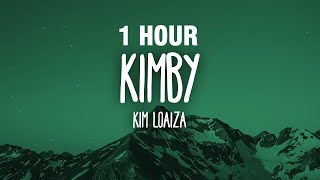 1 HORA Kim Loaiza  KIMBY LetraLyrics [upl. by Yxel]