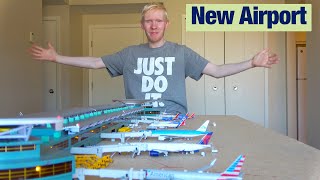 How to Build Yourself an Incredible Model Airport [upl. by Amsirp]