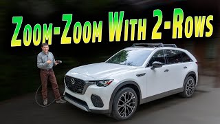 The 2025 Mazda CX70 Is The 2Row ZoomZoom Youve Been Waiting For [upl. by Neehcas]