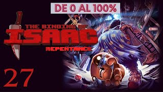 LA PEOR RUTA  DE 0 AL 100 TBOI REPENTANCE  Directo 27 [upl. by Haisa]