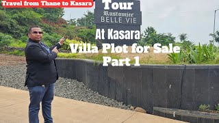 Tour Rustomjee BELLE VIE at KasaraVilla Plot for SalePart 1 Full Details Contact9082369366 [upl. by Rhys]