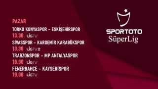 Spor Toto Süper Lig 2013  2014 17 Hafta Programı [upl. by Rehpetsirhc90]