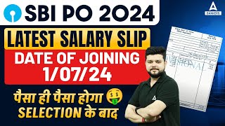 SBI PO Salary 2024  SBI PO Latest Salary Slip  SBI PO 2024 Notification  By Siddharth Srivastava [upl. by Bora]