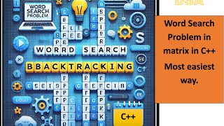 quotWord Search Solve in C  LeetCode Explainedquot [upl. by Ainirtak498]