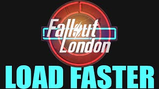 Fix Fallout London Long Loading Times [upl. by Damalus]