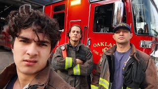 I Spent a Day With Firefighters [upl. by Sherburn]